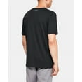 thumbnail image 2 of Under Armour Men's UA Sportstyle Left Chest Tee Short Sleeve Activewear Shirt, Black, 4XL, 2 of 2
