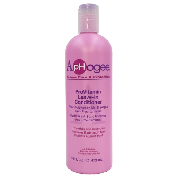Aphogee Conditioner Pro-Vitamin Leave-in, 16 Oz., Pack of 3