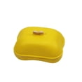 thumbnail image 2 of Soap Box with Lid, Travel Soap Case, Portable Shower Caddy, Leak Proof Container for Bathroom Organization, Yellow, 2 of 9