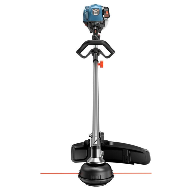 SENIX 26.5cc 4-Cycle Gas Weed Eater, Straight Shaft, Dual