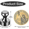 thumbnail image 2 of 12pcs Black Refrigerator Magnets Small Strong Magnets Whiteboard Office Classroom Map Kitchen Accessories Office Supplies, 2 of 5