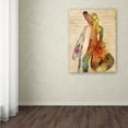 thumbnail image 4 of Trademark Fine Art "Gracias a la Vida Que Me Ha Dado Tanto" Canvas Art by Mark Ashkenazi, 4 of 4