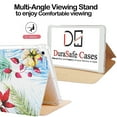 thumbnail image 5 of DuraSafe Cases for iPad PRO 10.5 Air 3 [ PRO 10.5 Inch Air 3rd Gen ] A1701 A1709 A1852 A2152 A2123 A2153 A2154 Printed Folio Silicone Shell Smart Cover with Honeycomb Cooling Feature - Birds & Flowers, 5 of 8