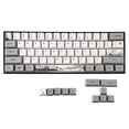 thumbnail image 4 of Tapas Tapas para llaves profesionales PBT Material Dye Sublimation Mechanical Keycaps Set con extractor de eje para 73 teclas Eigraketly EL009400-00, 4 of 4