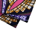 thumbnail image 4 of BintaRealWax African Fabric 6 Yard Printed Wax Cotton Kente Cloth Traditional African Ankara Fabric for Party Dress, 4 of 5