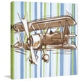 thumbnail image 3 of Marmont Hill "Contemporary Flyer" by Reesa Qualia Painting Print on Wrapped Canvas, 3 of 5