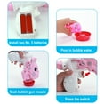 thumbnail image 5 of Fiudx Ofertas De La Semana Juguete De Burbujas Estilo Dinosaurio De 7 Agujeros Para Niños, Juguetes Automáticos De Verano, Actividades Al Aire Libre Y Regalos De Cumpleaños, 5 of 5