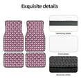 thumbnail image 5 of ZICANCN Waterproof Car Floor Mats Full Set, Heroes Day Patriotic Star Automotive Carpet Mats for Vehicle Trucks Suv Jeep, 4 Pieces, 5 of 6