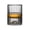 Clear, variant on Luxurious Vertical Stripes Whiskey Glasses, 3D Lion Head Relief Thick Bottom Old Fashioned Glasses, 150ML