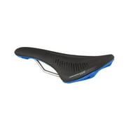 Spank, Oozy 220, Saddle, 265 x 144mm, Unisex, 280g, Black/Blue