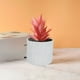 thumbnail image 1 of Uuiauoio Faux Tree Bark Flower Pot Plastic Planter, Resin Plant Container for Succulents Herbs and Cactus, Indoor Outdoor Decorative Pot Available for Home and Office Decor, 1 of 6