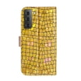 thumbnail image 3 of SaniMore for Samsung Galaxy S23 Plus Wallet Case with Card Slot, Bling Sparkle Glitter Magnetic Clasp Purse Soft TPU + PU Leather Cover with Practical Bracket Shockproof Protection Shell, Gold, 3 of 8
