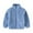 Blue, variant on WOYY Girls Sherpa Coat Zipper Warm Jacket Winter Outerwear, Sizes 18-24M