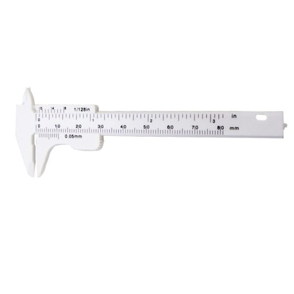 Standard 80MM Vernier Caliper Ruler Measuring Tool Accurate Measurement 