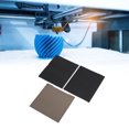 thumbnail image 1 of PET PEI Sheet, Convenient High Temp  3D Printer Steel Plate Stainless Steel Double Sided  for MK3s Plus for I3 for MK3S, 1 of 8