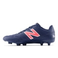 thumbnail image 1 of Botines de Fútbol New Balance 442 Academy FG V2 Azul Marino Rojo Talla 9.5, 1 of 1