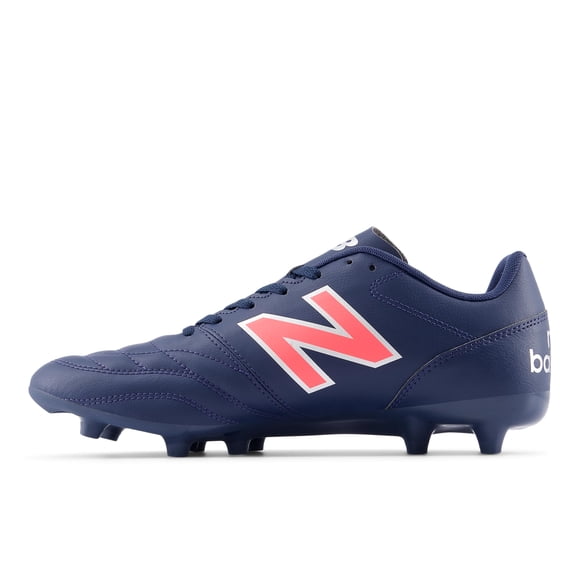 Botines de Fútbol New Balance 442 Academy FG V2 Azul Marino Rojo Talla 9.5