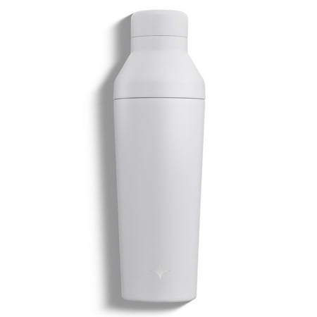 

JoyJolt Vacuum Insulated Cocktail Protein Shaker - 20 oz - White