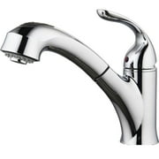 Innova 4005301 Peridot One Handle Chrome Pull Out Kitchen Faucet