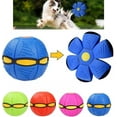 thumbnail image 3 of HSHDLDF Airball Interactive Ball for Dogs, Wordly Deals Air Ball for Dogs, Doggie Disc Ball, Doggie Disk Ball, Bounce Pop Ball for Dogs, Best Gifts for Small Dogs (No Light Model, Green), 3 of 7