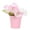 Pink, variant on Joernso Cute Mini Solid Color Pail Bucket Wedding Party Candy Favours Home Hotel Decor