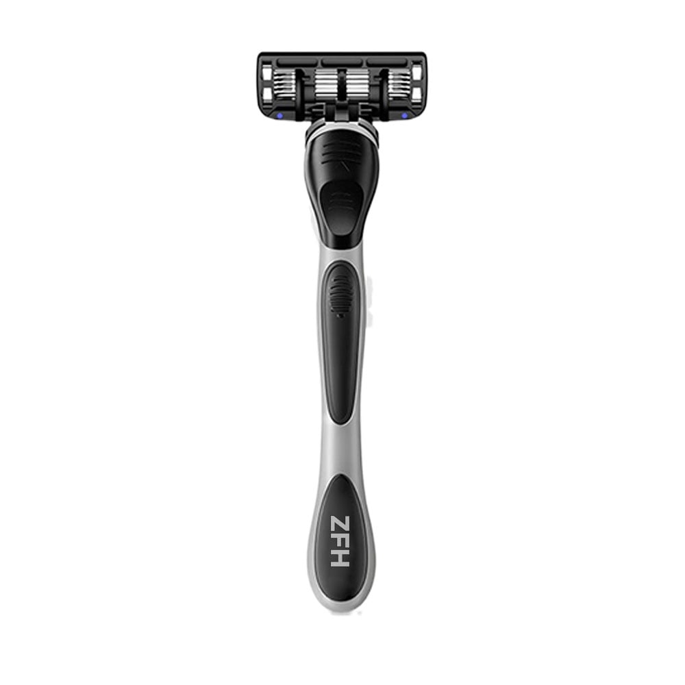 ZFH Razors,1 Razor Handle and 3 Cartridges, 5 Blade Razor Men, Mens Razors for Shaving, Razor Blades for Men, 1 Handle with 3 Razor Blades Refills