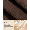 thumbnail image 5 of HomeTop Microsuede Moccasin Slippers for Men, Memory Foam Non-Slip Sole Indoor Outdoor House Shoes, 5 of 10