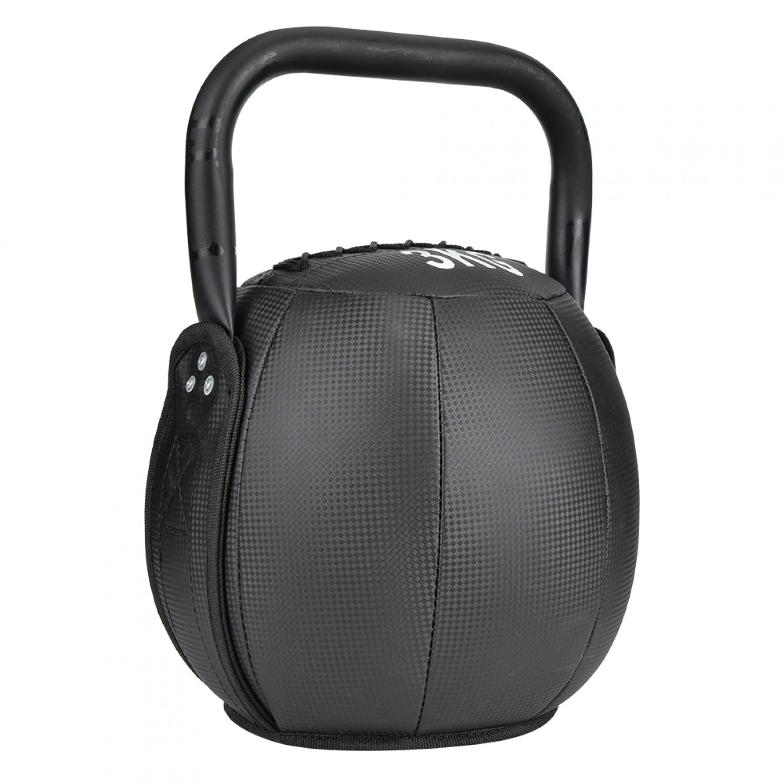 Garosa 3kg Kettlebell Dumbbell Fitness Soft Kettle Bell Body Building Weight Lifting Kettlebell