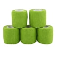 thumbnail image 2 of Juego de 5 rollos de cinta autoadhesiva impermeable para las articulaciones de los dedos, ideal para el cuidado deportivo (verde), 2 of 8