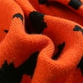 thumbnail image 5 of Coerni Halloween Baby Boys Girl Sweater Pullover Toddler Long Sleeve Bat Print Oversized Crewneck Sweatshirt Fall Outfits, 5 of 8