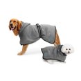 thumbnail image 2 of Toalla De Baño Para Mascotas Toalla De Perro Súper Absorbente Bata De Baño Capa De Secado Para Baño De Mascotas Guardurnaity PT001587-04, 2 of 7
