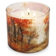 thumbnail image 5 of Mainstays Warm Fall Leaves Scented Candle, 3 Wicks, 13 oz, 5 of 6