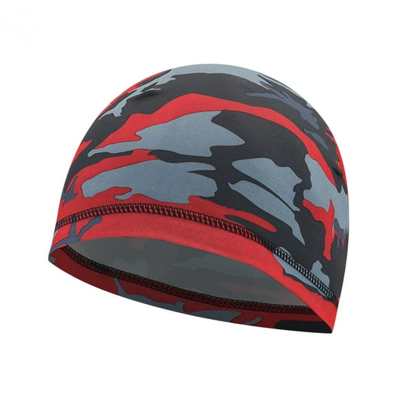 SDJMa Outdoor Cooling Skull Cap Outdoor Cycling Cap Bicycle Lining Quick-drying Helmet Liner Cap Breathable Sports Cap Lightweight Cycling Cap Running Head Cap for Men Women