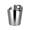 A, variant on Wine Cooler Stainless Steel Ice Bucket 9 x 7.68 Inch, Beverage Tub with Sturdy Handle for Champagne Beer Soda, Party Bar Club KTV Home Drinks Bucket, Kitchen Accessories, Silver