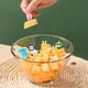 thumbnail image 2 of Tenedores de Postre Advancent 10 Uds ABS Multicolor, 2 of 6