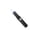 B002- Black, variant on Accessory Butane Refillable, Camping Lighter, Survival Lighter, Gun Lighter, 7 X 1.5 in Silver Large-Power Blue Flame Windproof Lighter, Empty of Butane Fuel Upon Delivery to Meet