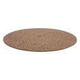 thumbnail image 3 of KAKOWELY Turntable Mat Simple Cork Made Vinyl Protective Pad for Phonograph Records Turntable Mat11.61"X11.61"X0.12", 3 of 3