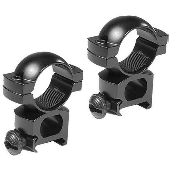 Barska Optics X-High Weaver Style See-through (1")