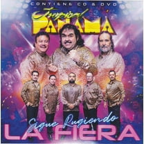 Tropical Panamá - Sigue Rugiendo La Fiera - Music & Performance - CD