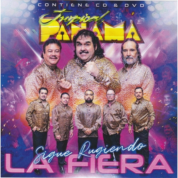 Tropical Panamá - Sigue Rugiendo La Fiera - Music & Performance - CD
