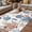 DarkBlue, variant on Black Blue Coastal Outdoor Rug for Patio/Deck/Porch, Non-Slip Large Area Rug 5 x 8 Ft, Summer Beach Coral Shell Starfish Seahorse Indoor Outdoor Rugs Washable Area Rugs, Camping Rug Carpet Runner