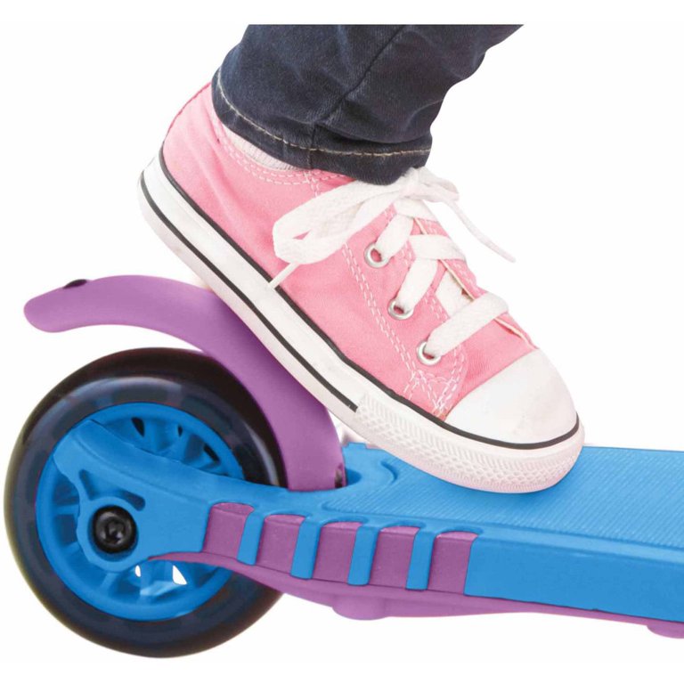 Free Shipping! Little Tikes Lean-to-Turn Scooter Blue/Pink Kids 3