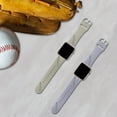 thumbnail image 6 of Bandiction Cute 3 Pack Sport Bands Compatible with Apple Watch Band, Soft Silicone Sport Wrist Strap Compatible with iWatch SE Series 7 6 5 3 2 1, 6 of 8