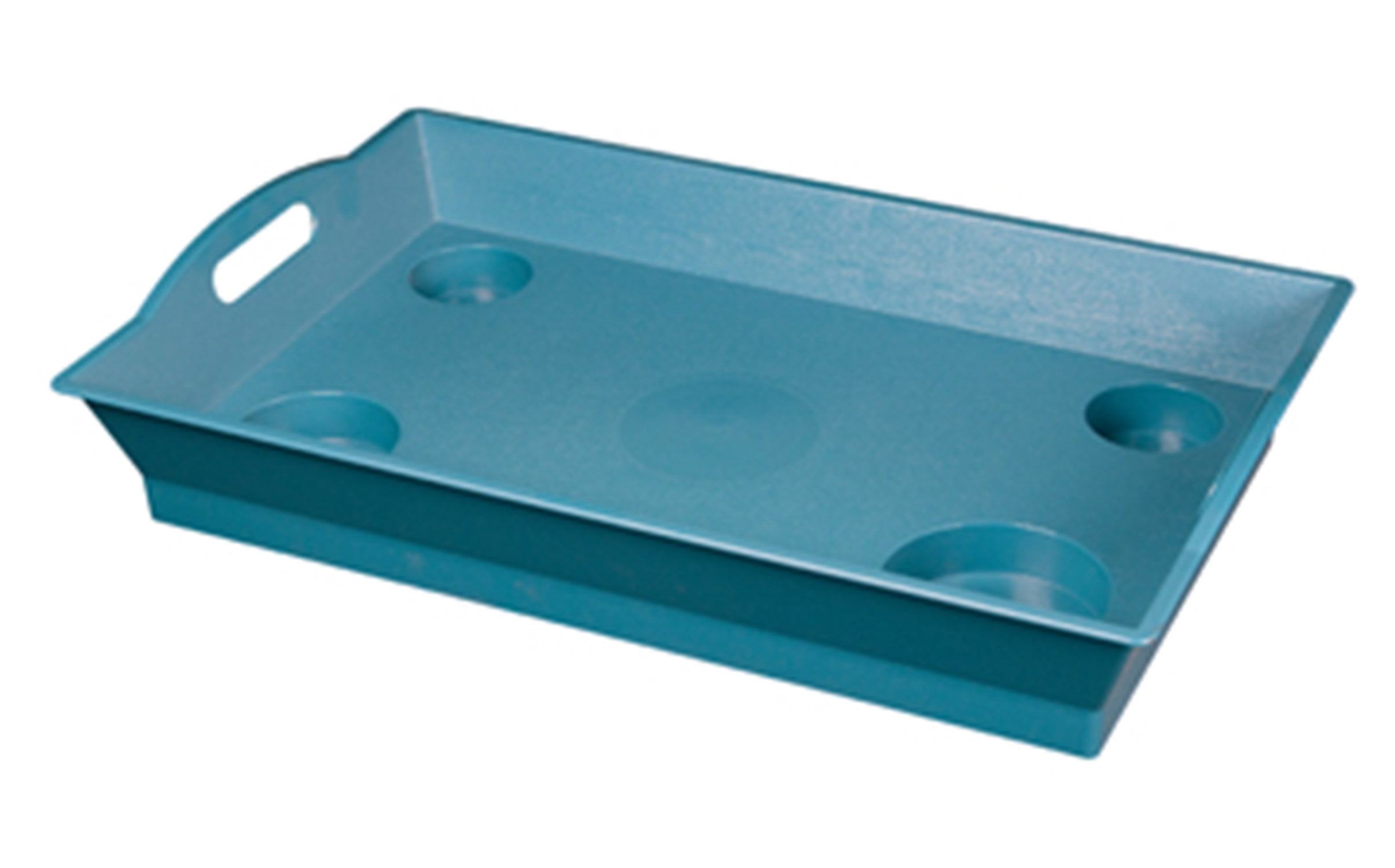 Little Butler Large Serving Tray Aqua