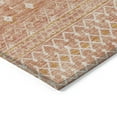 thumbnail image 4 of Addison Rugs Chantille Indoor/Outdoor Transitional Boho Salmon Washable Rectangle Rug, 3' x 5', 4 of 6