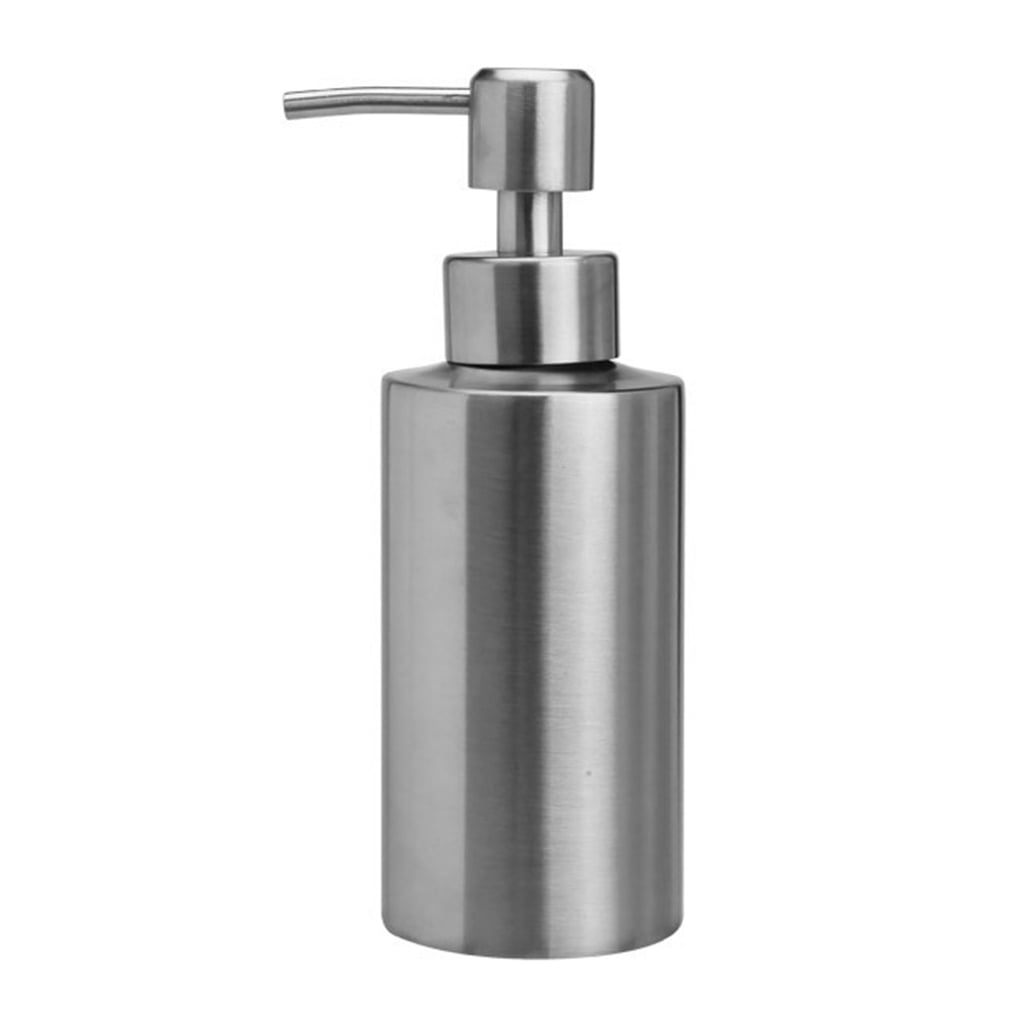 Stainless Steel Countertop Sink Soap Dispenser Kitchen Bathroom Hand