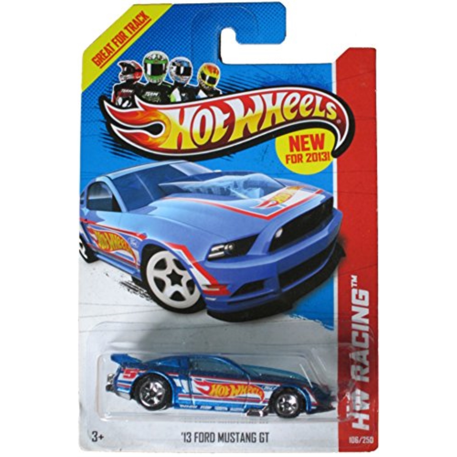 hot wheels 13 ford mustang gt