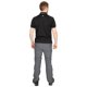 thumbnail image 2 of Trespass - Polo Bonnington para Hombre (Negro/Platino), 2 of 6