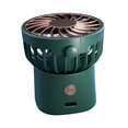 thumbnail image 1 of Abanico colgante Ventilador de mano portátil portátil Ventilador de cuello colgante Ventilador personal con batería USB sin velocidades para el Magideal Abanico colgante, 1 of 7