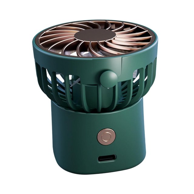 Abanico colgante Ventilador de mano portátil portátil Ventilador de cuello colgante Ventilador personal con batería USB sin velocidades para el Magideal Abanico colgante